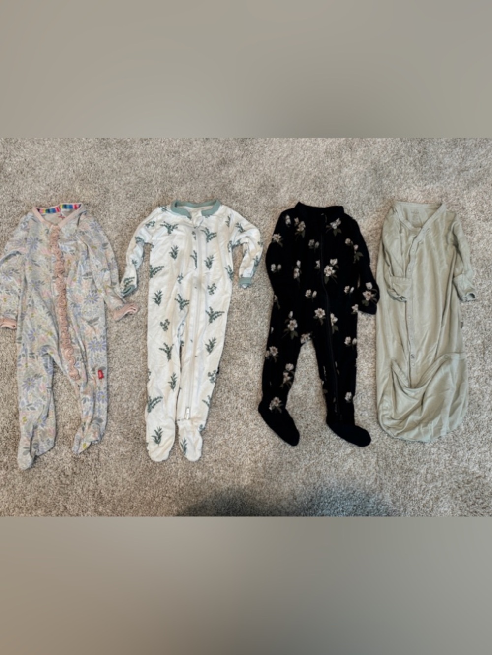 Pick your piece: Kyte Baby or Magnetic Me 0-3 months